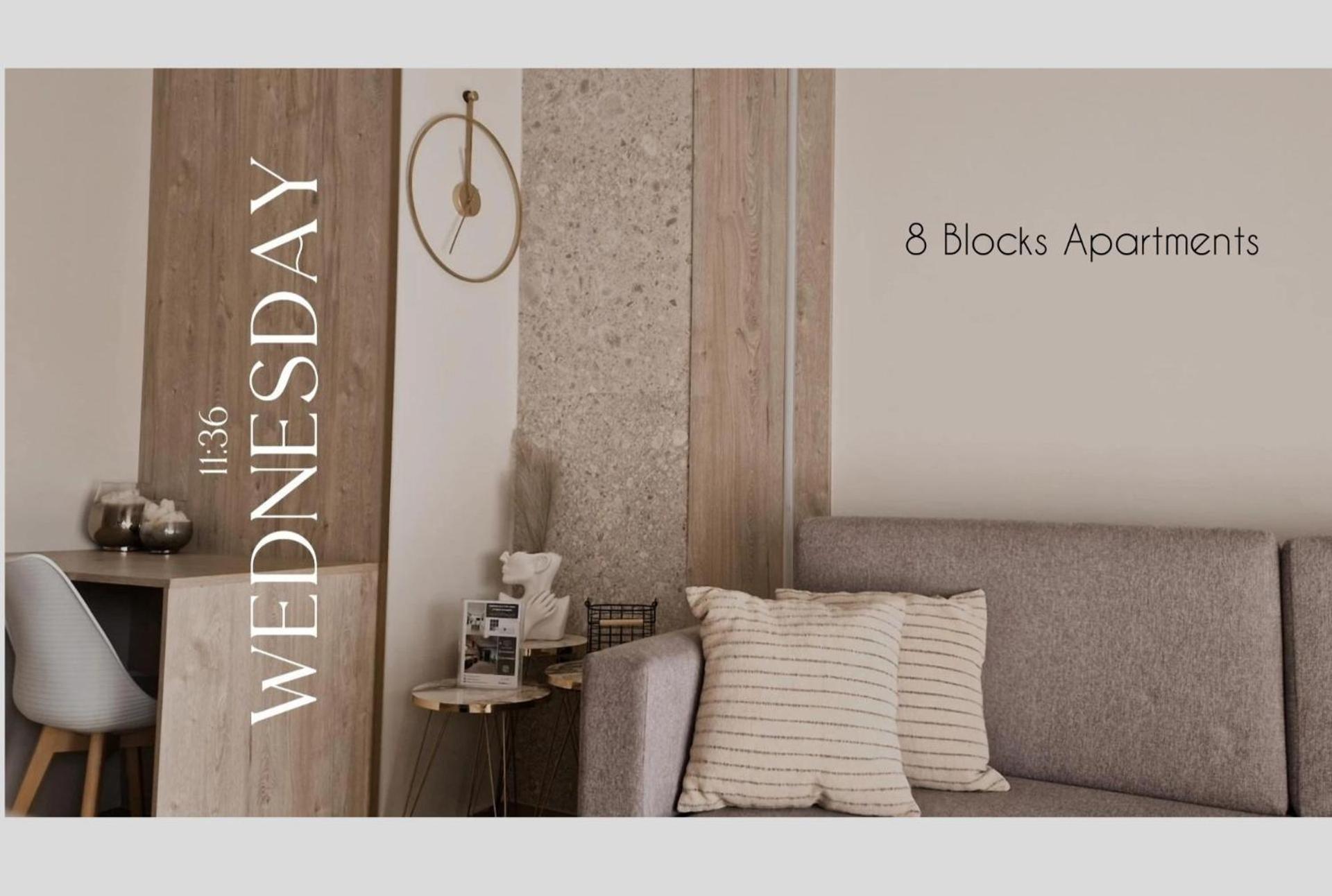 8 Blocks Apartments 4A Aleksandropolis Zewnętrze zdjęcie